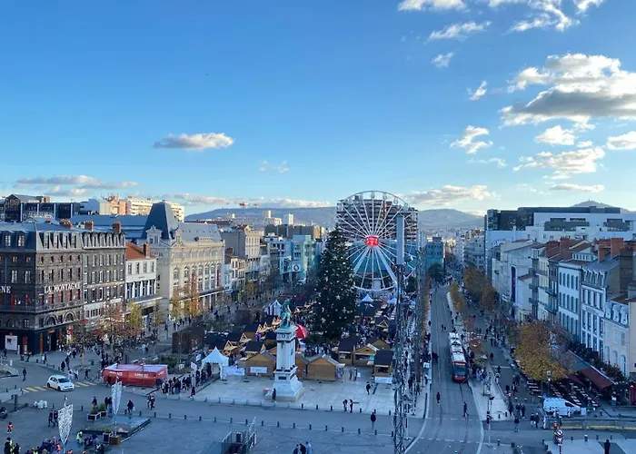 Apartamento L'ecrin De Jaude - Duplex By Prim0 C0nciergerie Clermont-Ferrand