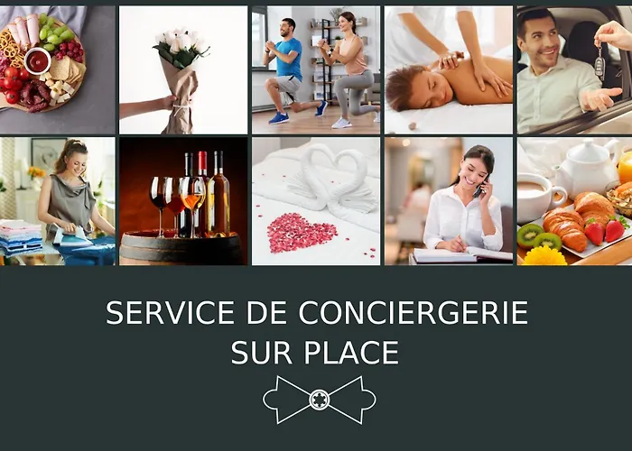 Apartamento L'ecrin De Jaude - Duplex By Prim0 C0nciergerie Clermont-Ferrand