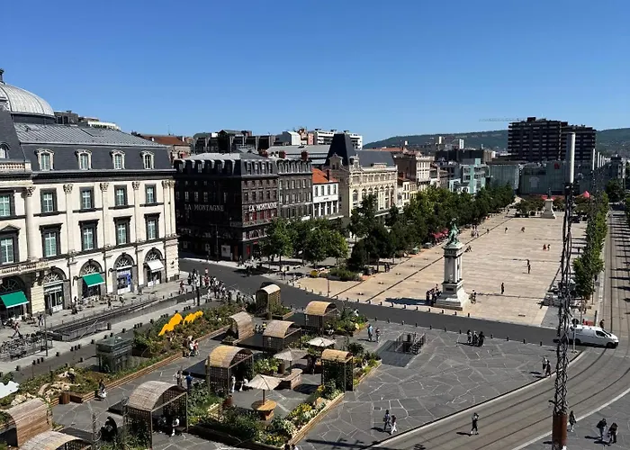 Apartamento L'ecrin De Jaude - Duplex By Prim0 C0nciergerie Clermont-Ferrand